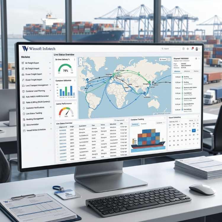Freight Forwarding Visual